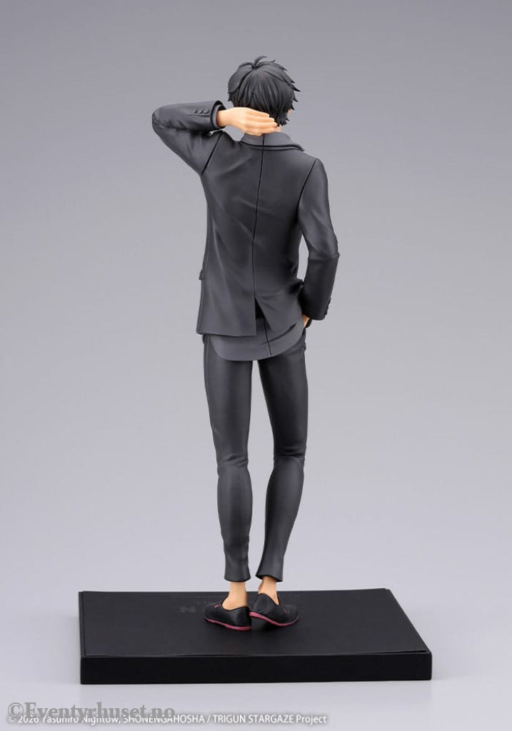 Trigun Stampede Oshi Works Statue 1/8 Nicholas D. Wolfwood 22 cm Manga & Anime