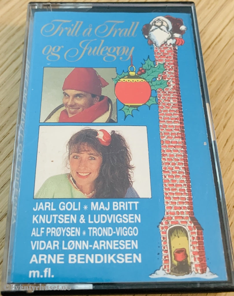 Trill Å Trall Og Julegøy. 1990. Kassett. Kassett (Mc)