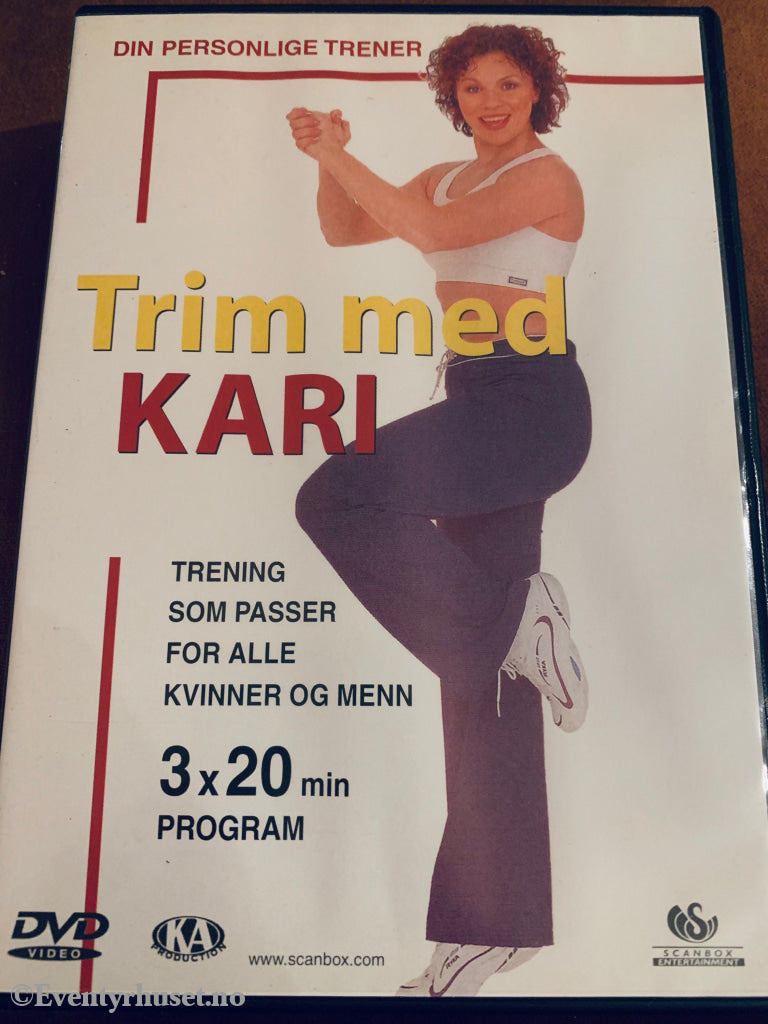 Trim Med Kari. Dvd. Dvd