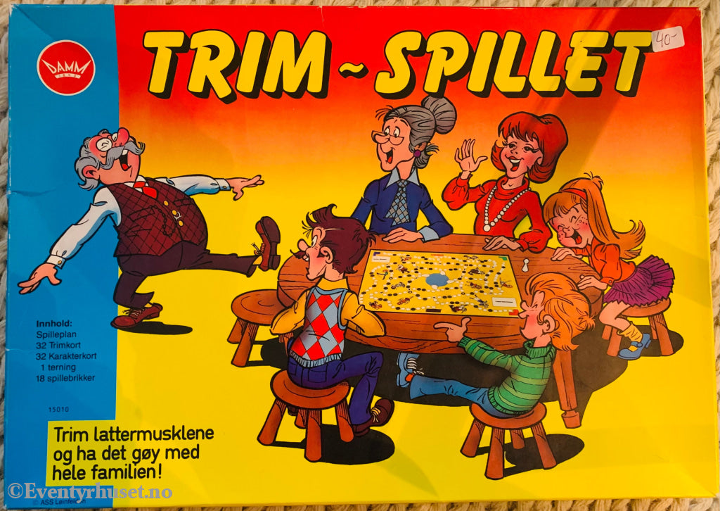 Trim - Spillet. 1984. Brettspill. Brettspill