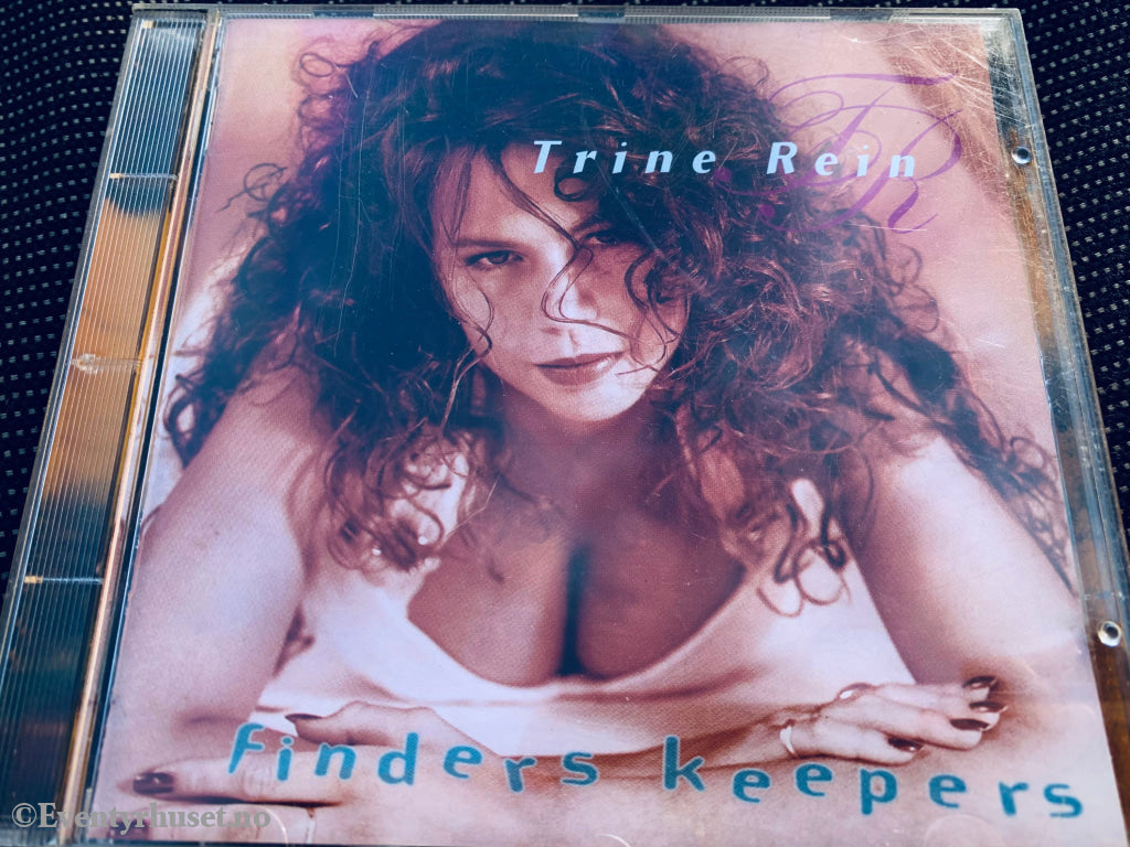 Trine Rein. Finders Keepers. 1993. Cd. Cd