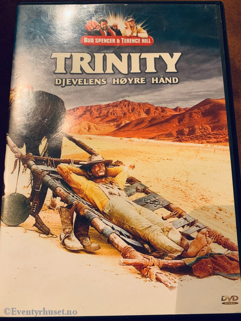 Trinity - Djevelenes Høyre Hånd. 1970. Dvd. Dvd