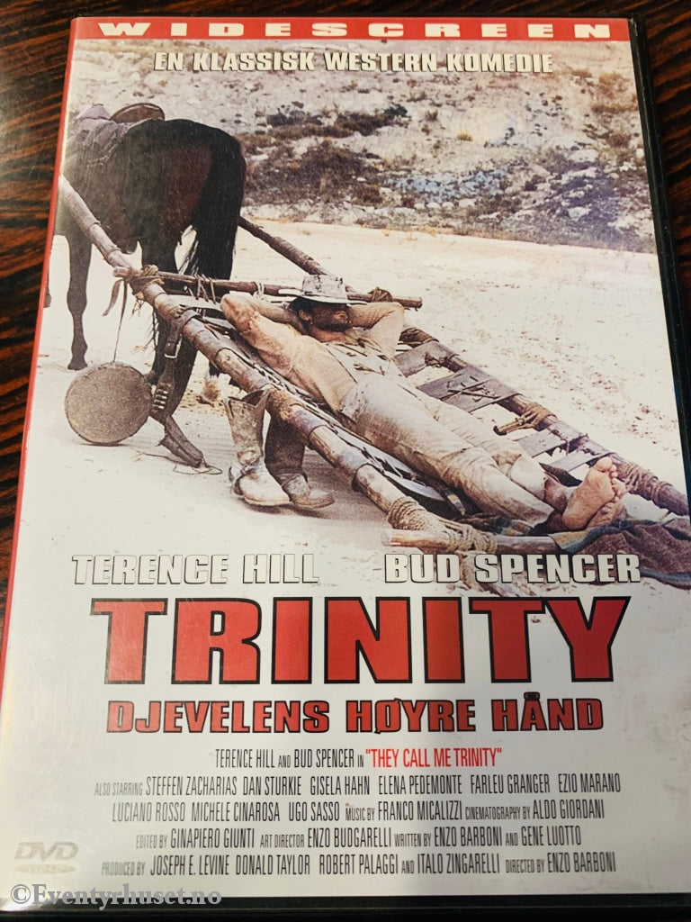 Trinity - Djevelens Høyre Hånd. Dvd. Dvd