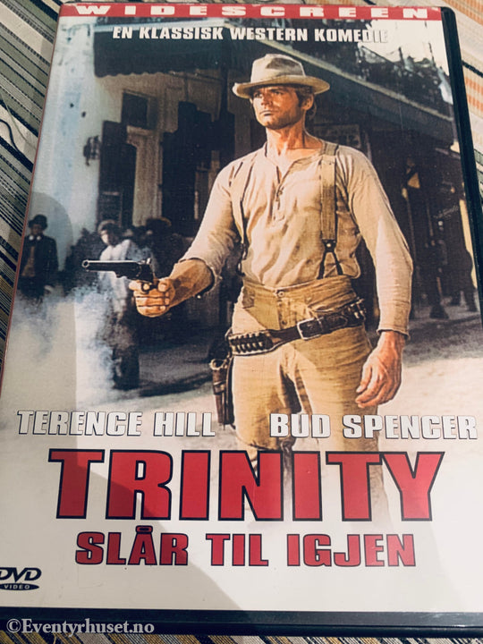 Trinity Slår Til Igjen. Dvd. Dvd