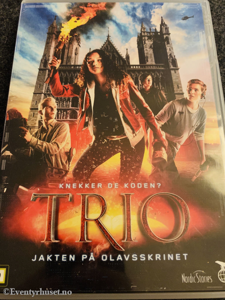 Trio. Dvd. Dvd