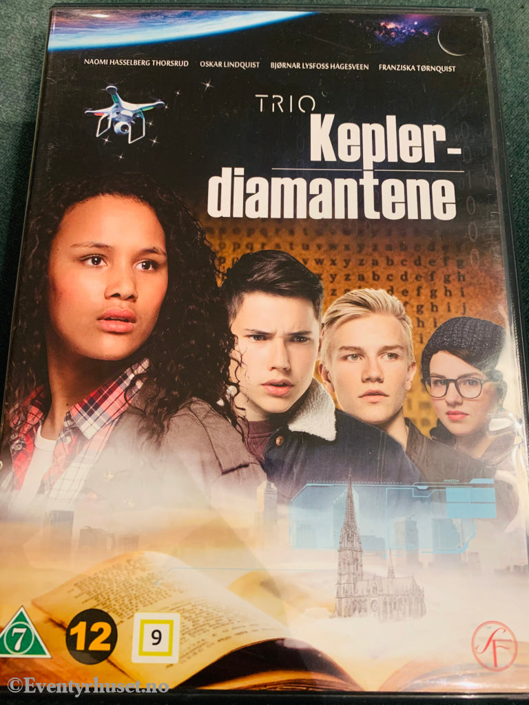 Trio - Kepler - Diamantene (Nrk). Sesong 3. Dvd. Dvd