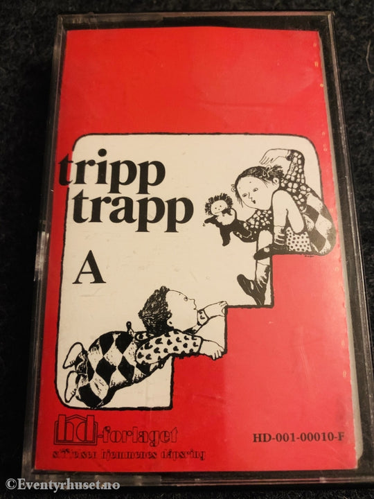 Tripp Trapp A. 1991. Kassett. Kassettbok