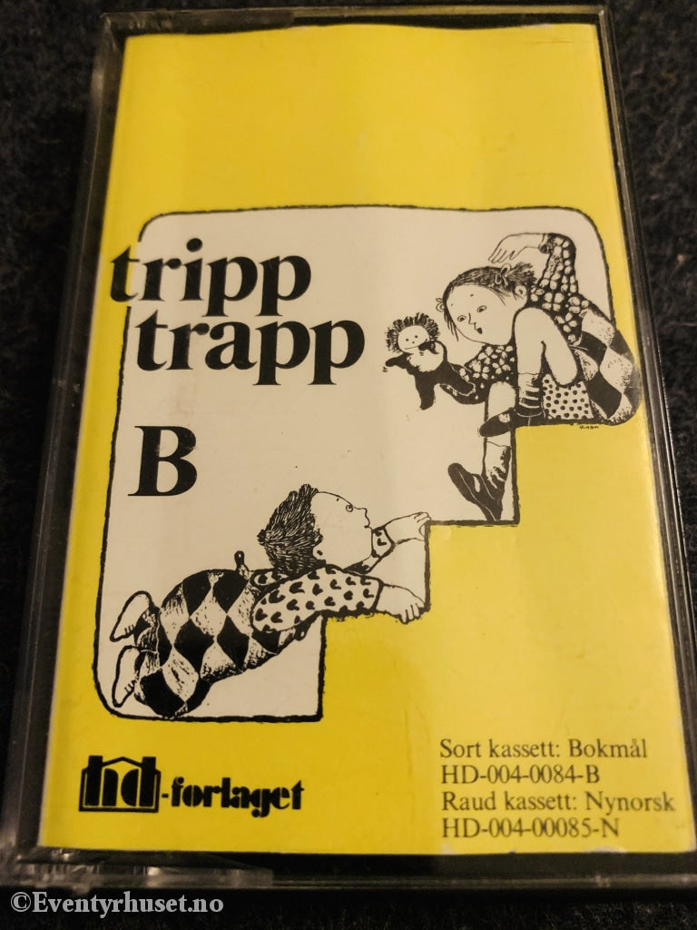 Tripp Trapp B. 1987. Kassett. Kassettbok