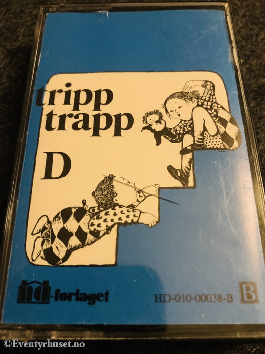 Tripp Trapp D. 1986. Kassett. Kassettbok