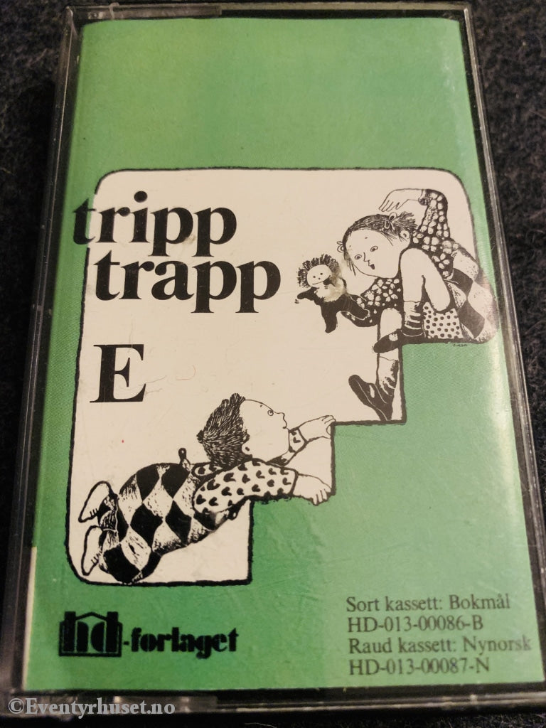 Tripp Trapp E. 1987. Kassett. Kassettbok