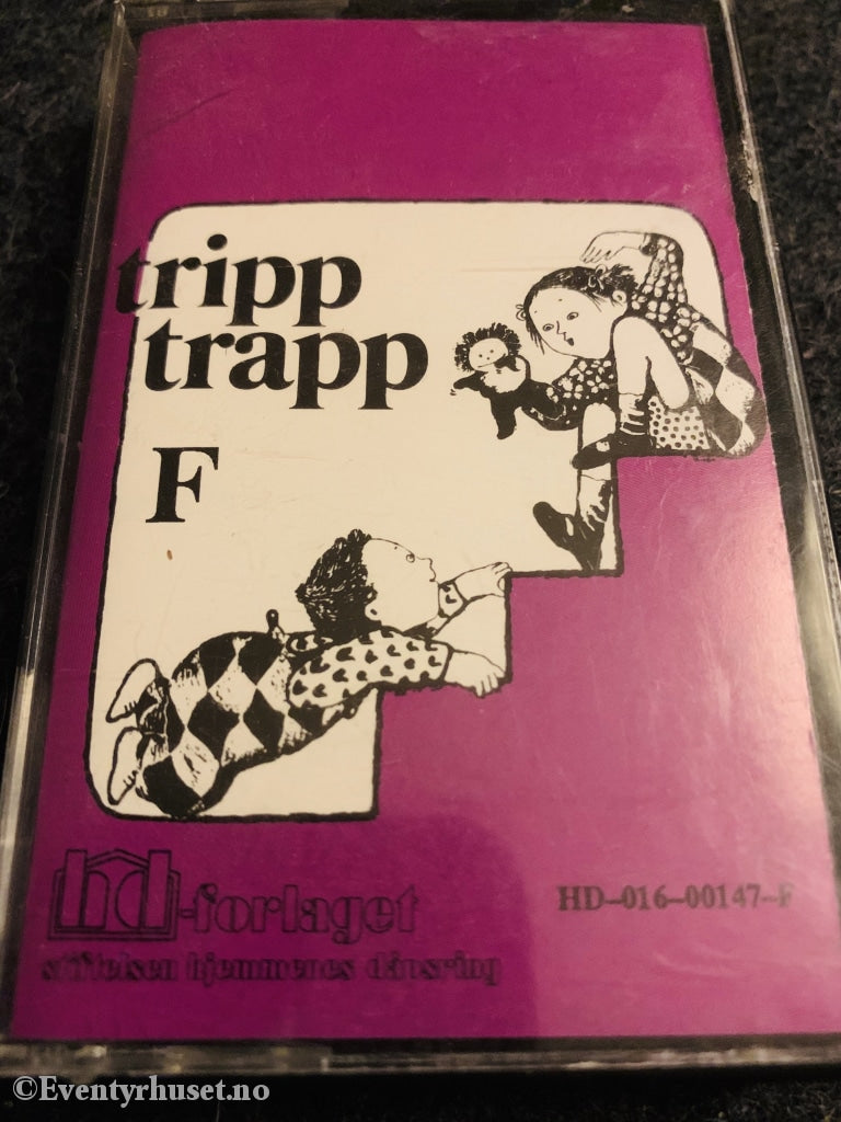 Tripp Traff F. 1992. Kassett Kassettbok