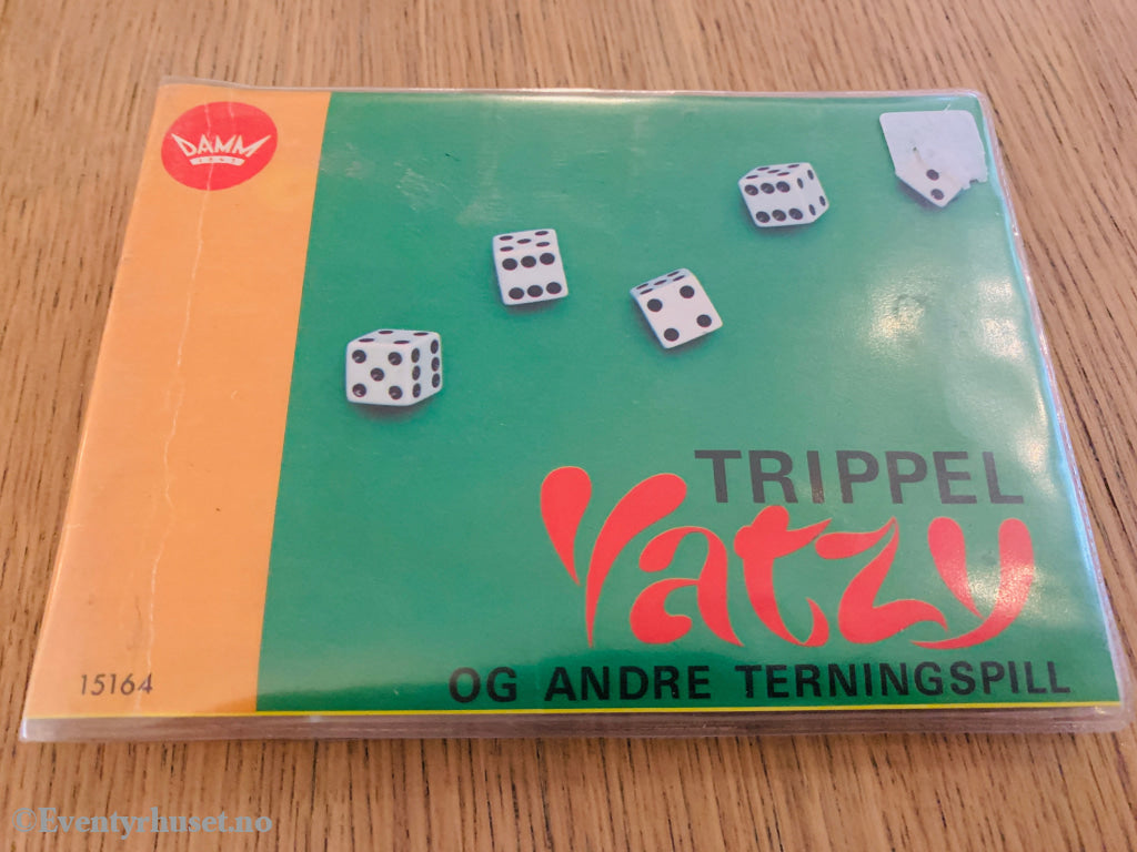 Trippel Yatzy og andre terningspill. Spill