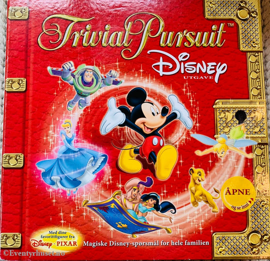 Trivial Pursuit - Disney Utgave. Brettspill