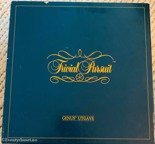 Trivial Pursuit - Genus Utgave. Brettspill