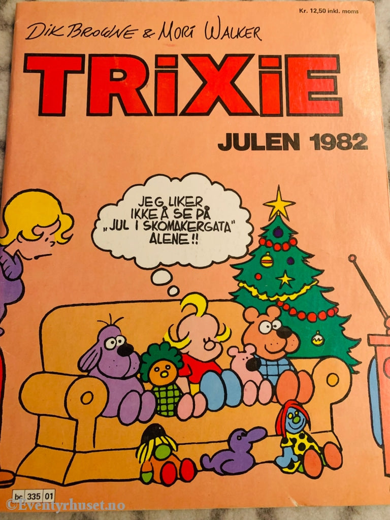 Trixie. Julen 1982. Julehefter