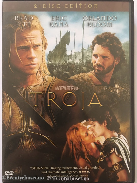Troja. Dvd. Dvd