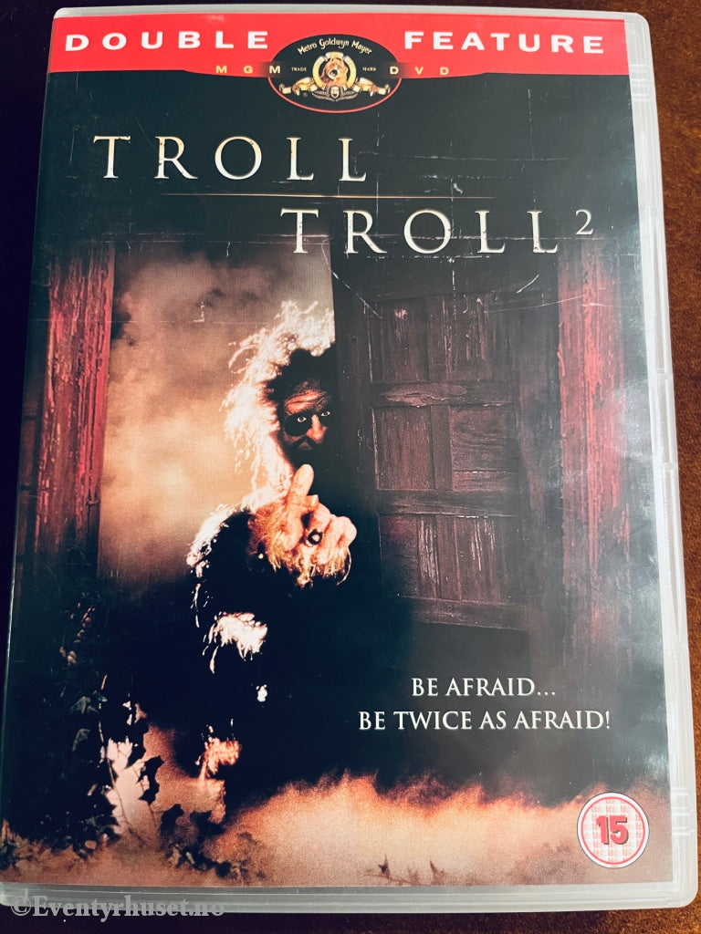 Troll 1 & 2. 1985/1991. Dvd. Dvd