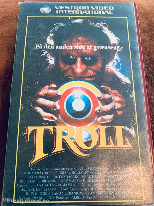 Troll. 1987. VHS Big Box. VHS Big Box