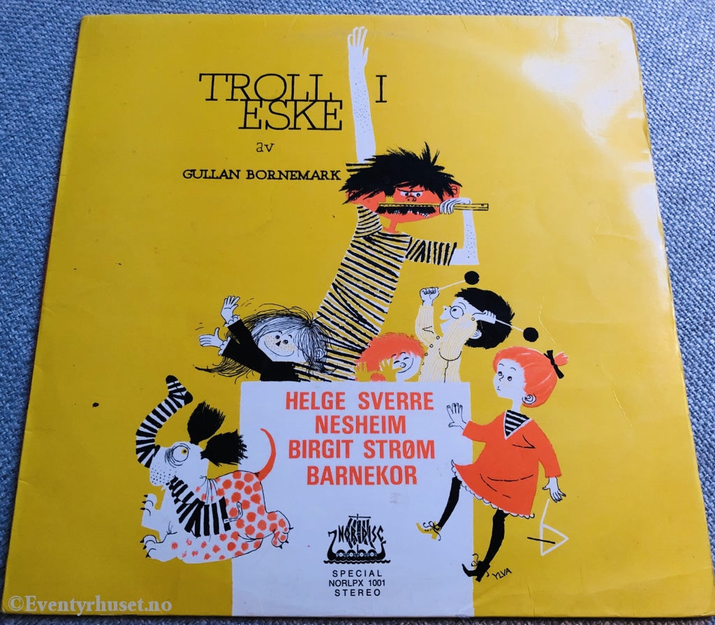 Troll I Eske. 1969. Lp. Lp Plate