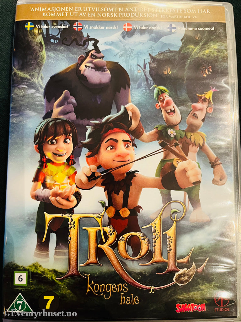 Troll - Kongens Hale. Dvd. Dvd