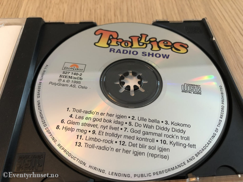 Trollies. Radioshow. Syng Med - Syng Selv. 1996. Cd. Cd