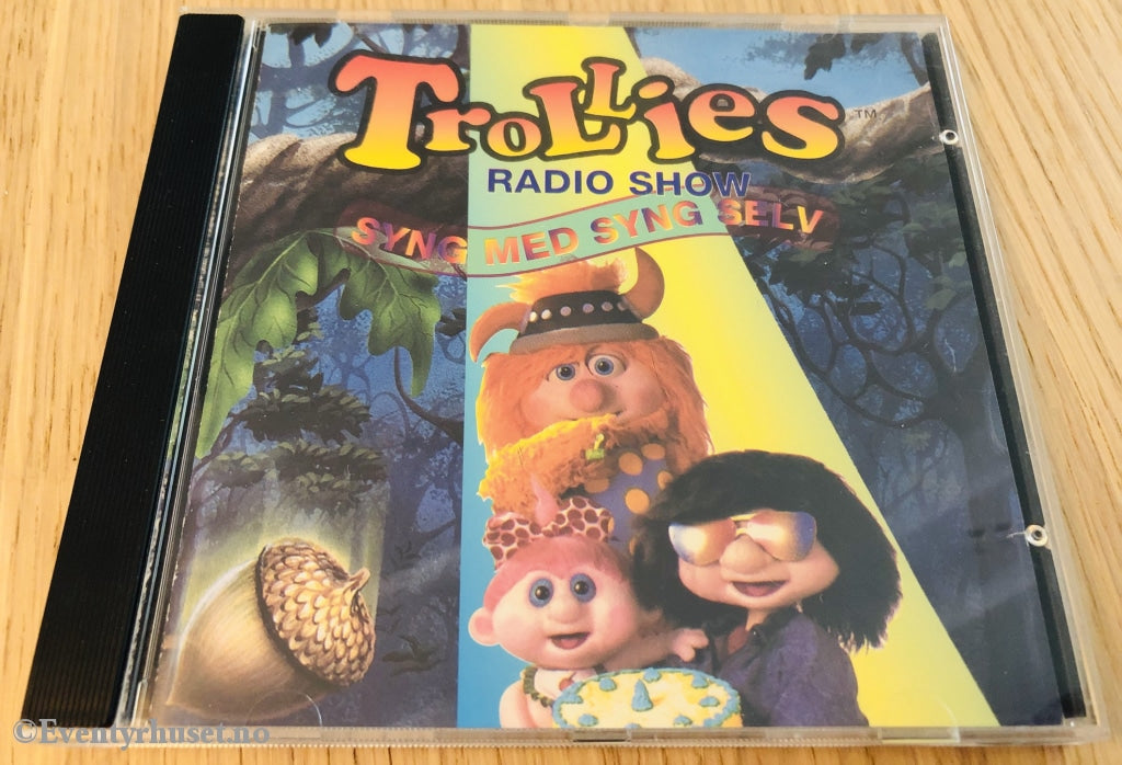 Trollies. Radioshow. Syng Med - Syng Selv. 1996. Cd. Cd