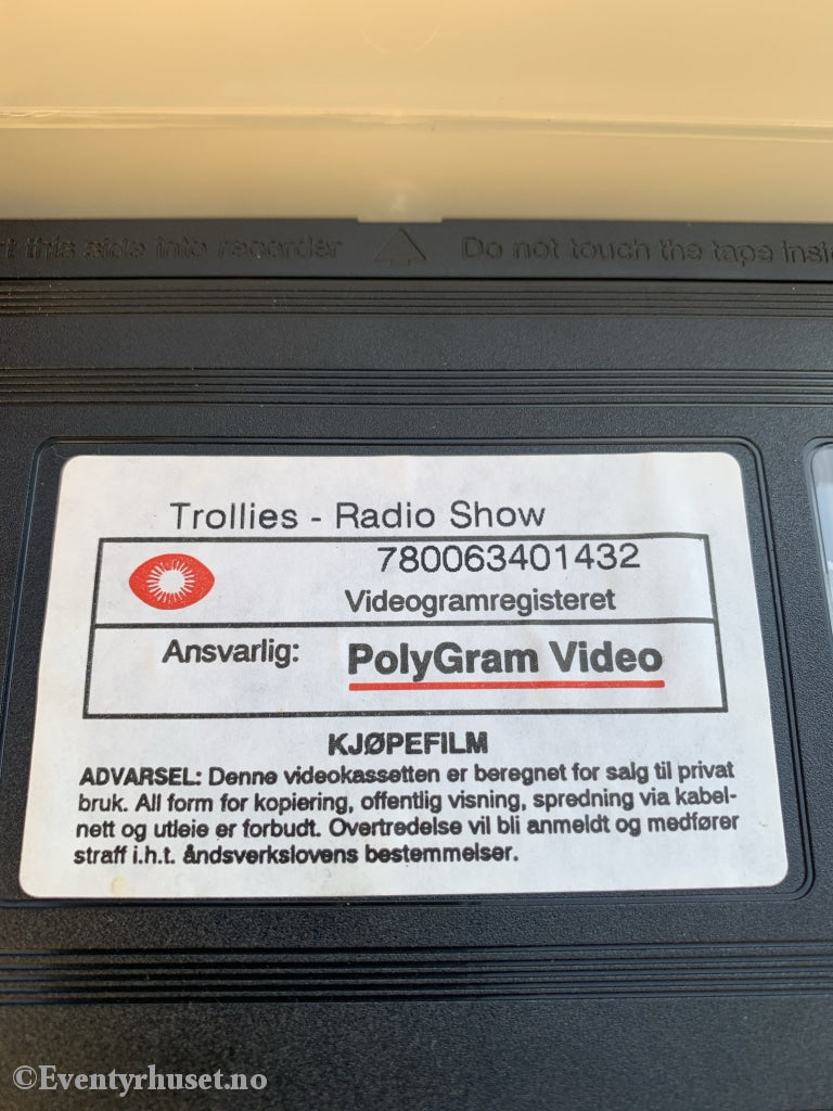 Trollies. Radioshow. Syng Med - Syng Selv. 1996. Vhs. Vhs