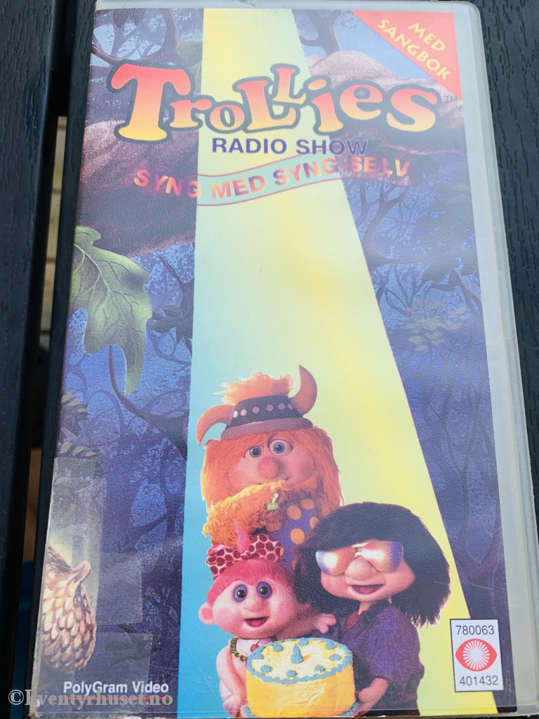 Trollies. Radioshow. Syng Med - Syng Selv. 1996. Vhs. Vhs
