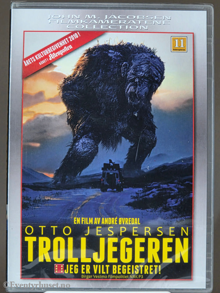 Trolljegeren (2010). DVD. Ny i plast!