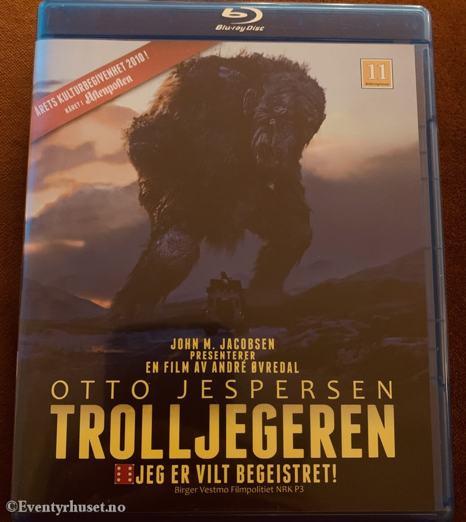 Trolljegeren. Blu-Ray. Blu-Ray Disc