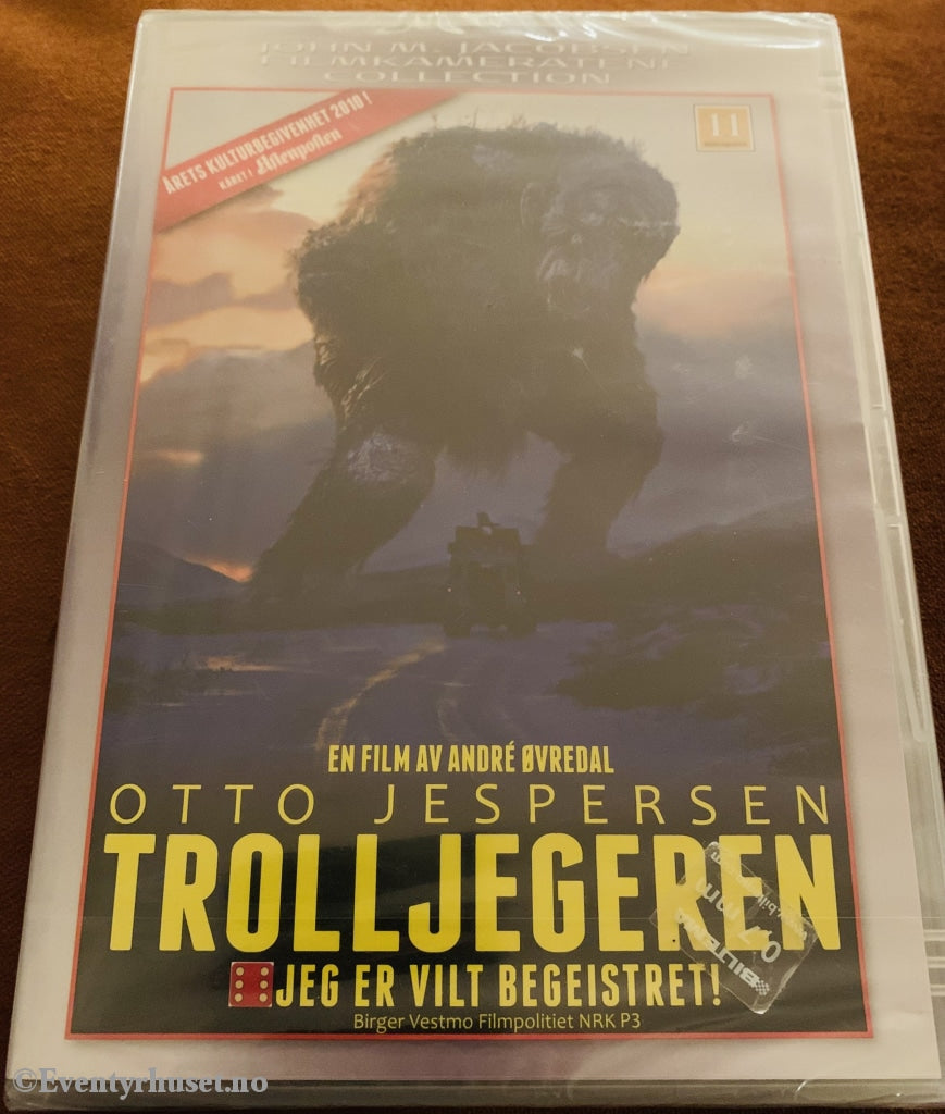 Trolljegeren. Dvd. Ny I Plast! Dvd