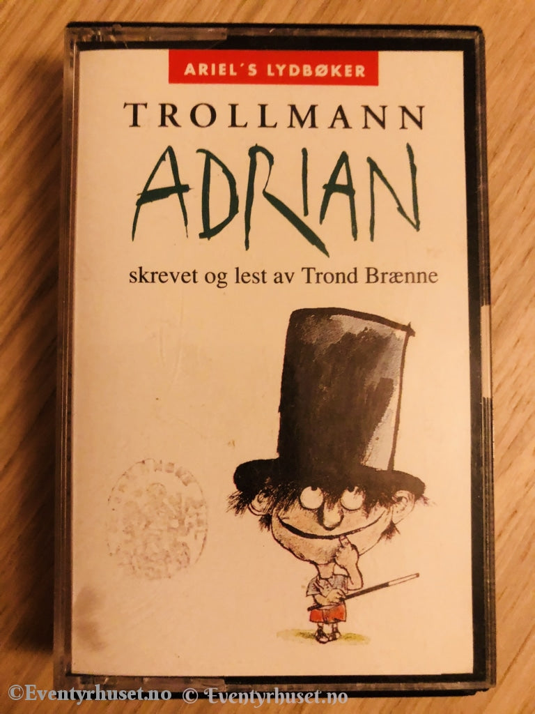 Trollmann Adrian. 1990. Kassettbok. Kassettbok