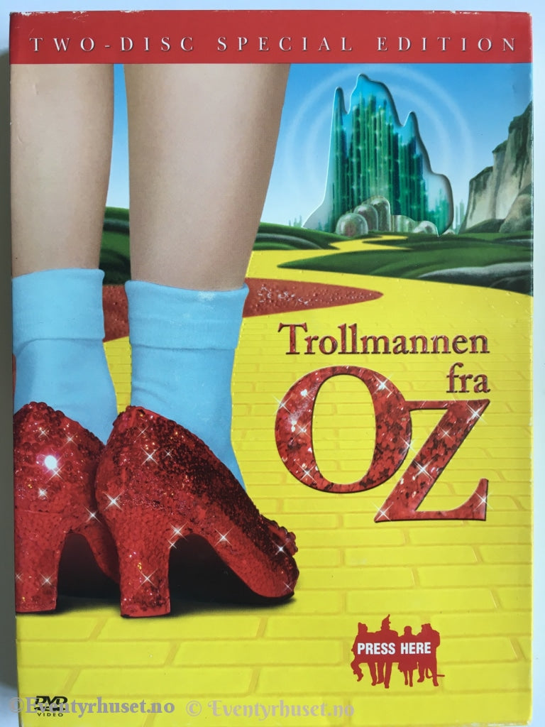 Trollmannen Fra Oz. 2 Disc Special Edition. Dvd. Dvd