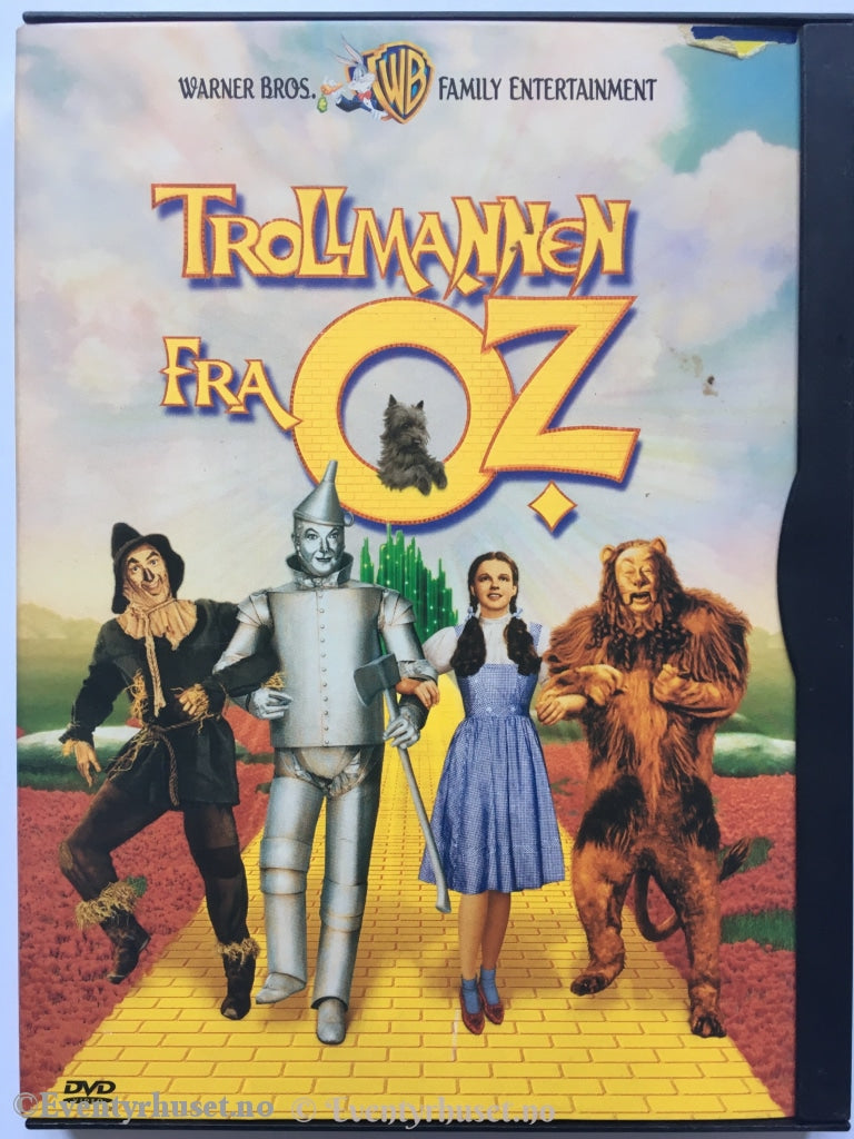 Trollmannen Fra Oz. Dvd. Dvd