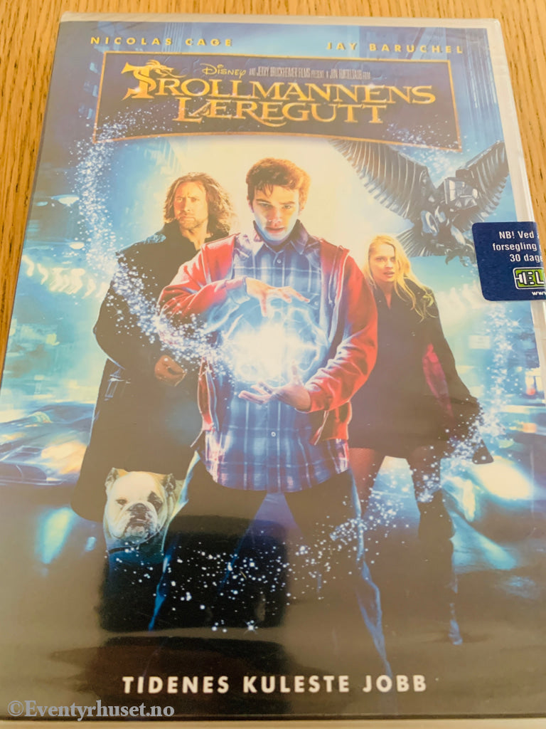Trollmannens læregutt (2010). DVD. Ny i plast!