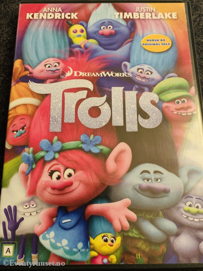 Trolls. 2016. Dvd. Dvd