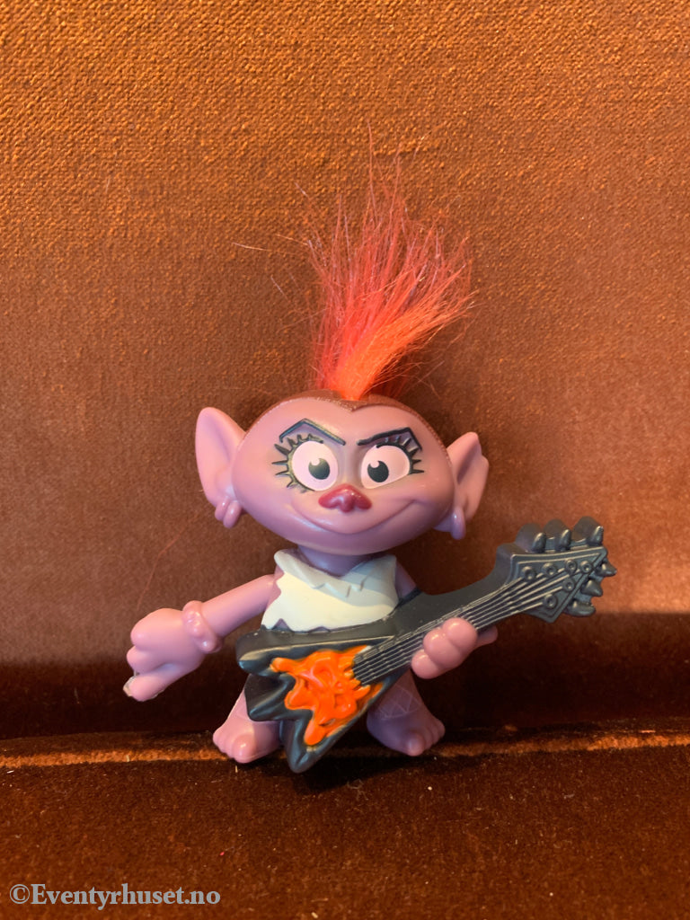 Trolls rockestjerne-figur med gitar.