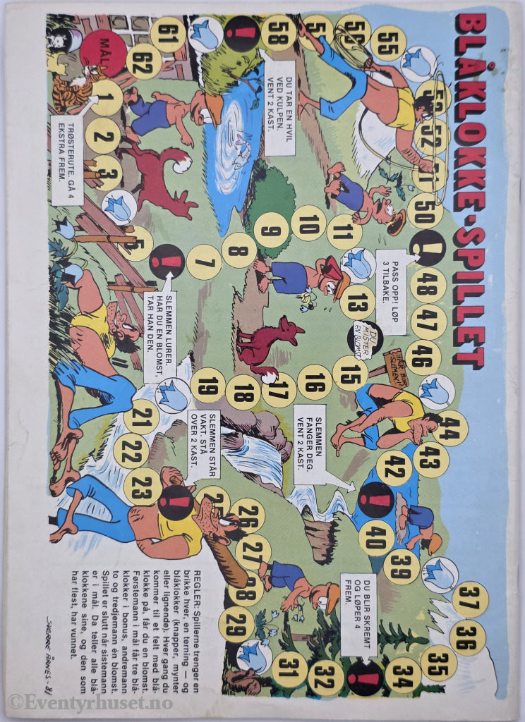 Trollsommer. 1981. Hefte.