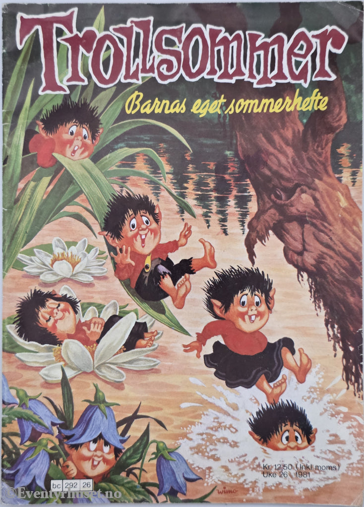 Trollsommer. 1981. Hefte.