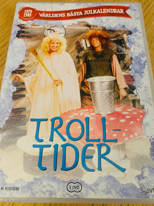 Trolltider. Verdens Beste Julekalender 1979/85. Dvd. Dvd