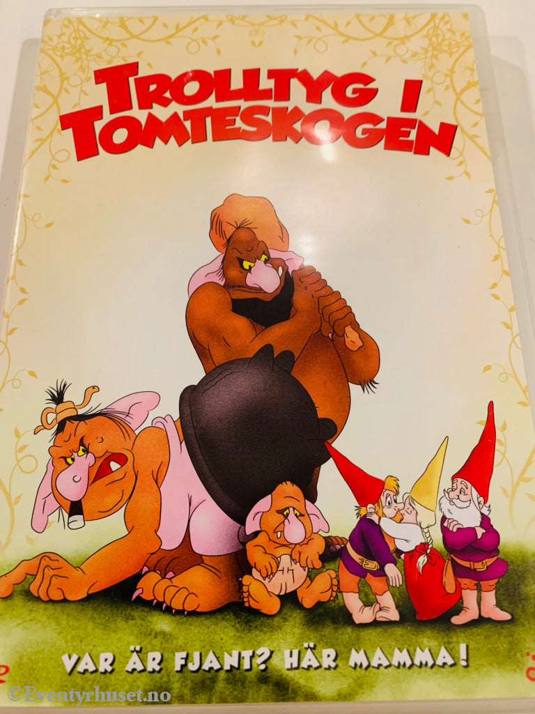 Trolltyg I Tomteskogen. Dvd. Dvd