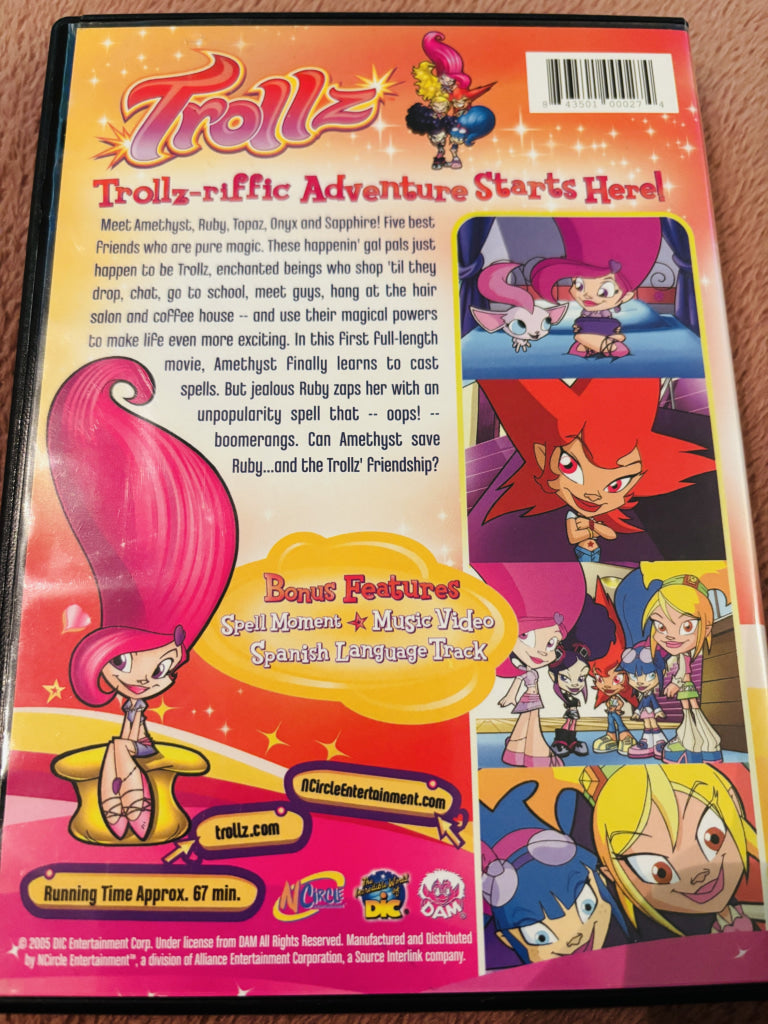 Trollz - Best Friends for Life the Movie. DVD.