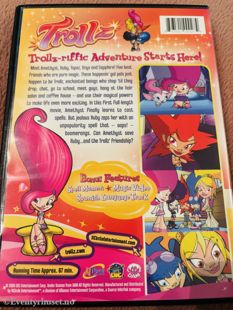 Trollz - Best Friends for Life the Movie. DVD.