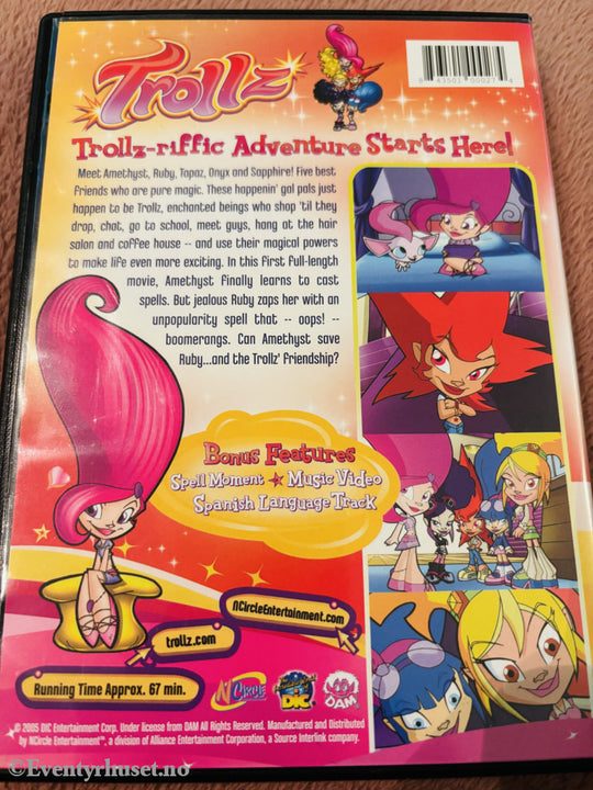 Trollz - Best Friends for Life the Movie. DVD.