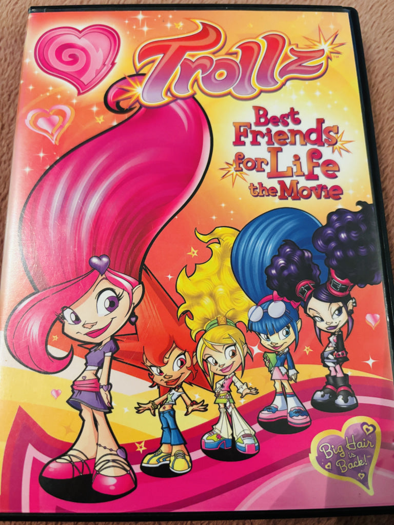Trollz - Best Friends for Life the Movie. DVD.