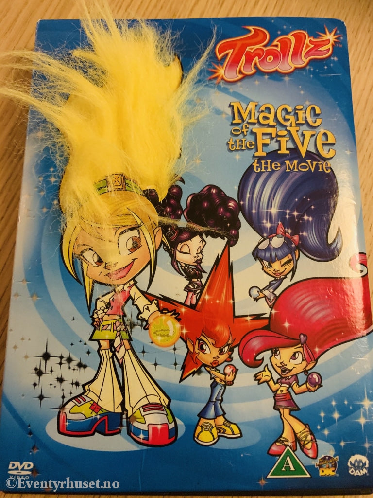 Trollz. Magic Of The Five - The Movie. 2005. Dvd Slipcase.