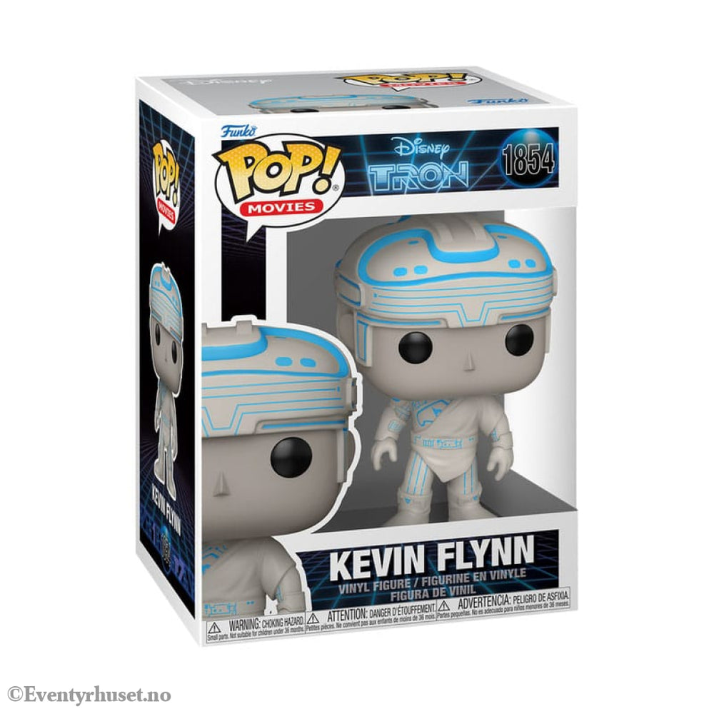Tron(1982) POP! Movies Vinyl Figures Kevin Flynn 9 cm Collectibles