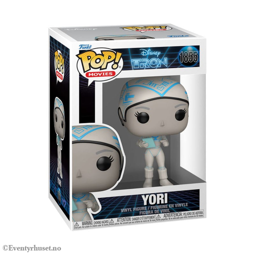 Tron(1982) POP! Movies Vinyl Figures Yori 9 cm Collectibles