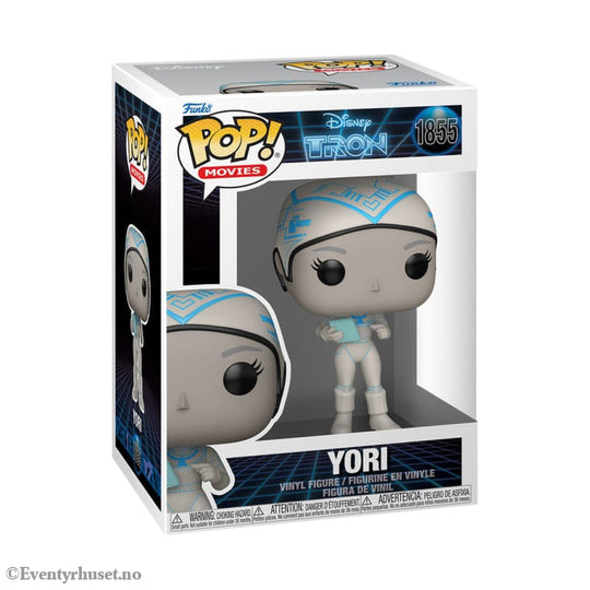 Tron(1982) POP! Movies Vinyl Figures Yori 9 cm Collectibles