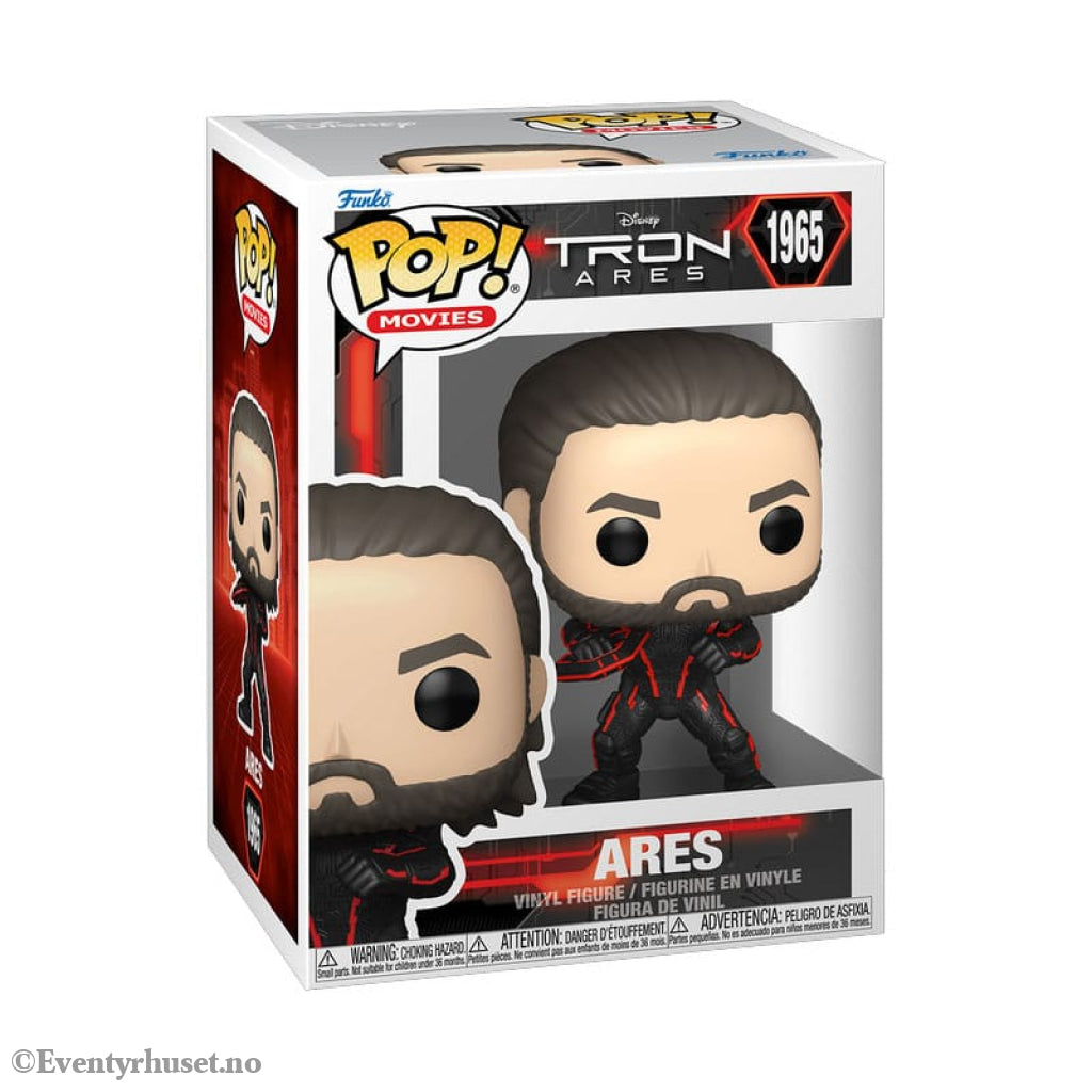 Tron: Ares POP! Movies Vinyl Figures Ares 9 cm Collectibles